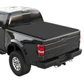 Garvee Quad 4-Fold 5.5ft Tonneau Cover for 04-08 F150 Black