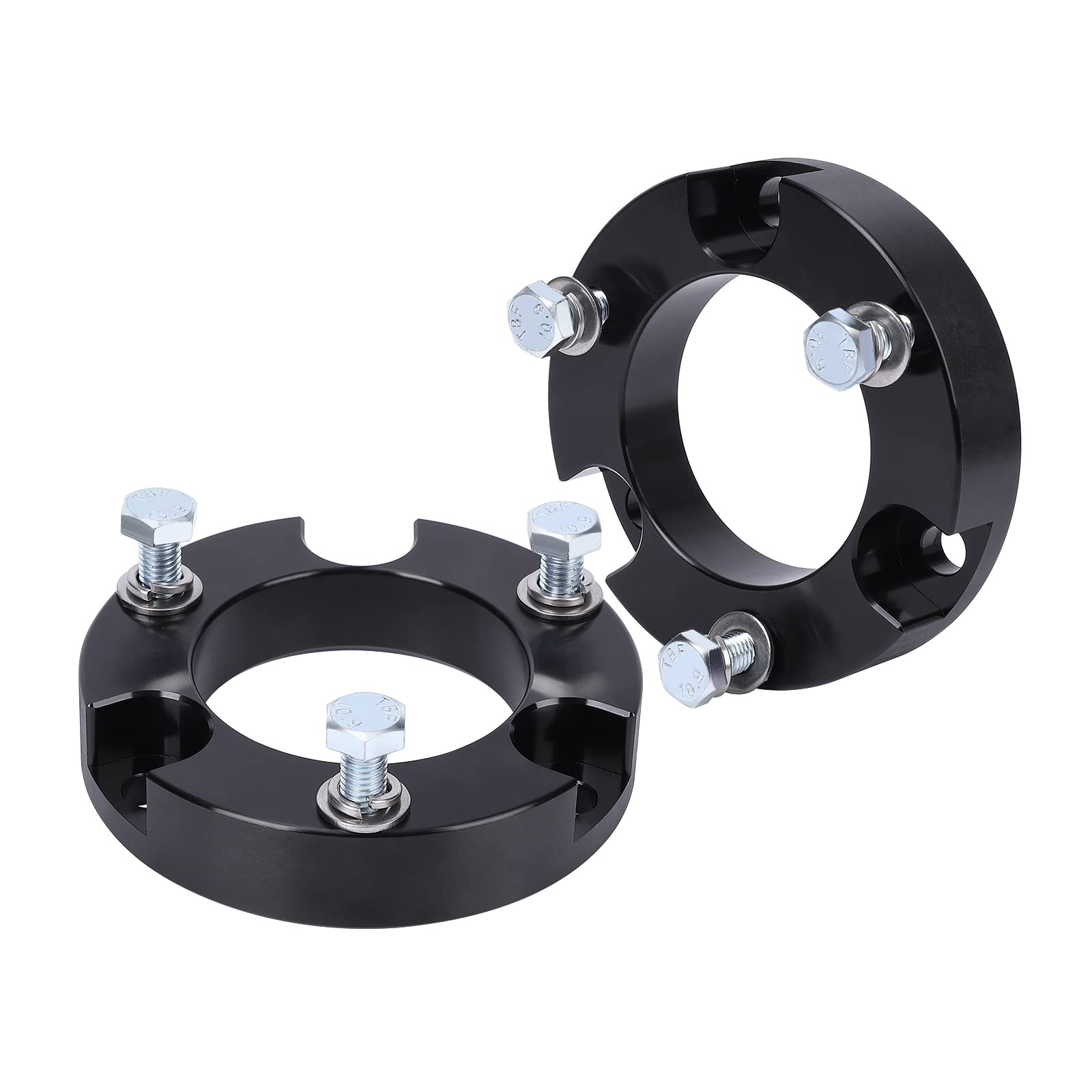 Garvee 2.0" Tacoma Front Leveling Kits, Front Strut Spacers 2 inch Lift Kit Compatible w/ 2005-2021 Tacoma (6-Lug Only), 2003-2021 4Runner, 2007-2015 FJ Cruiser 2WD 4WD