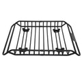 Garvee 50x38 Inch Roof Rack Basket, Heavy Duty Steel Universal Rooftop Cargo Carrier Basket, 220lbs Load Capacity Car Roof Basket for SUV Truck Cars