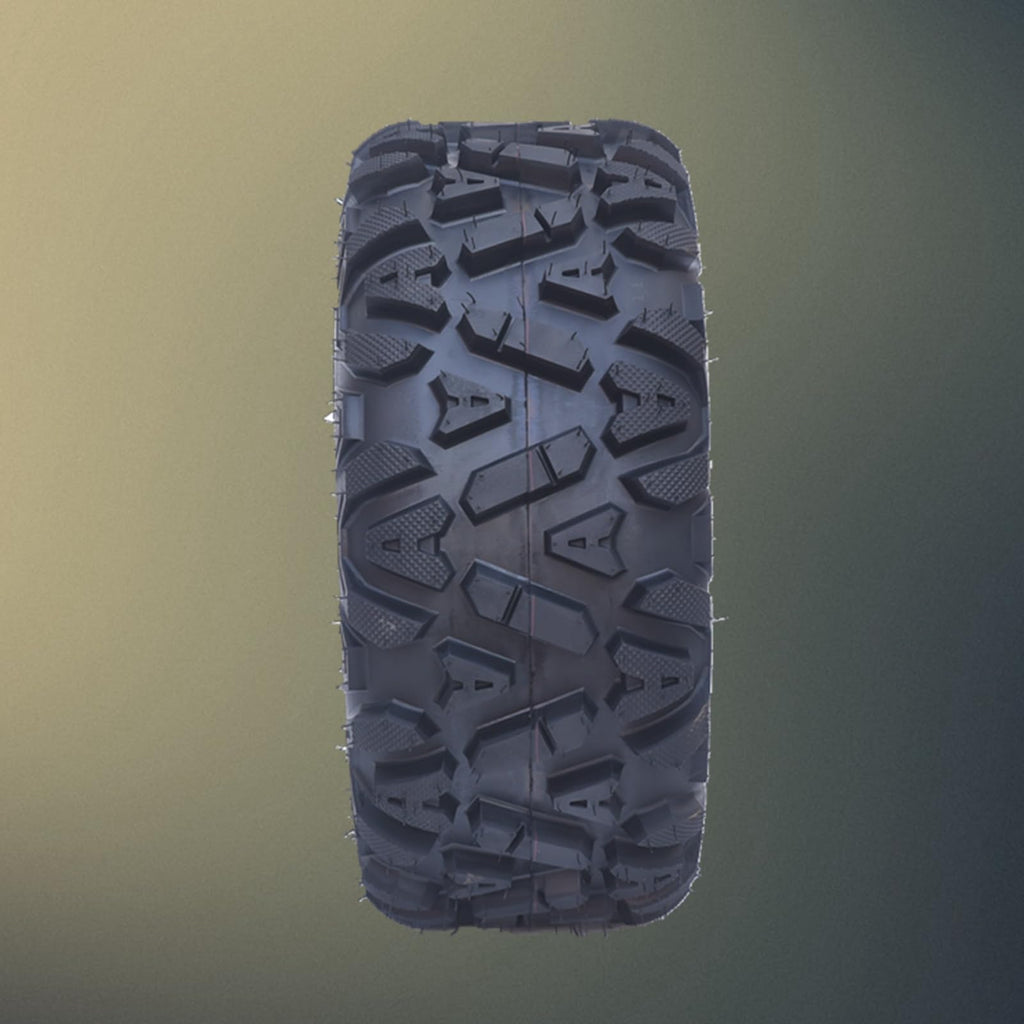 Garvee 26x9-12 ATV Tires, 6PR All Terrain 26x9-12 TL ATV UTV Trail Sand Mud Off-Road Tires (Pack of 4, Tubeless)