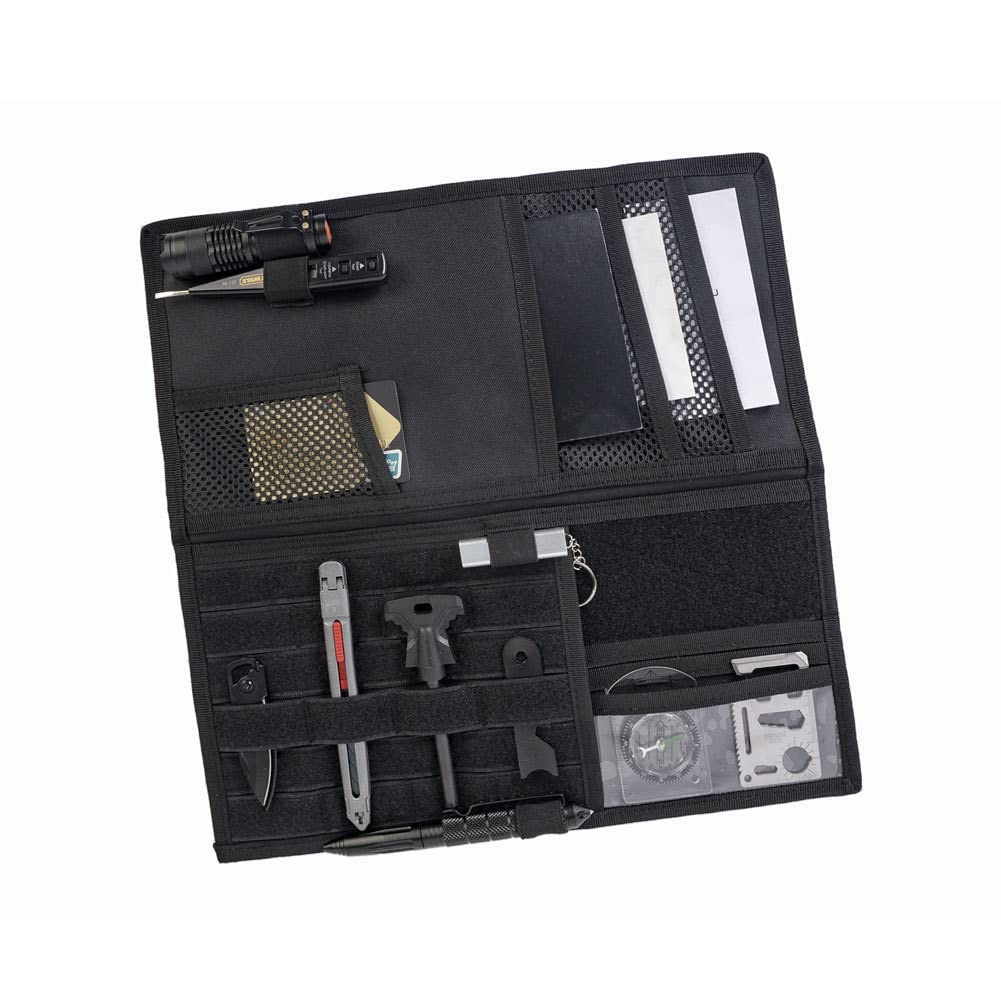 Garvee Truck Visor Organizer Multi-Pocket Panel for Auto Accessories