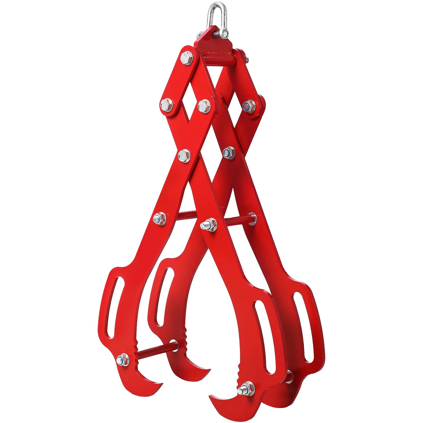 Garvee Heavy Duty Log Lifting Tongs: 36 inch 4 Claw Log Grapple for Logging Tongs,Eagle Claws Design , Lumber Skidding Logging Grabber