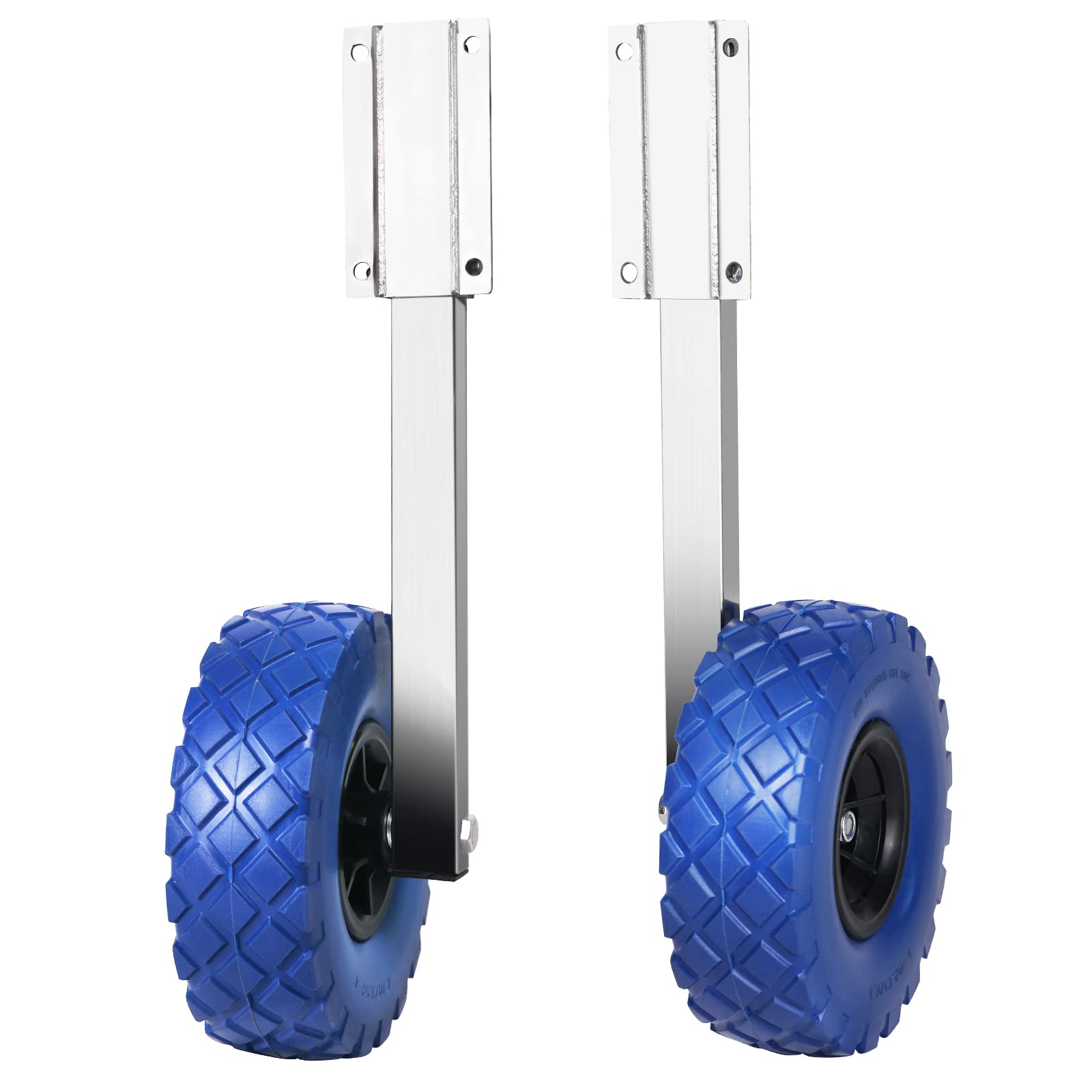 Garvee 10 Inch 300LBS Stainless Steel Boat Launching Wheel Set
