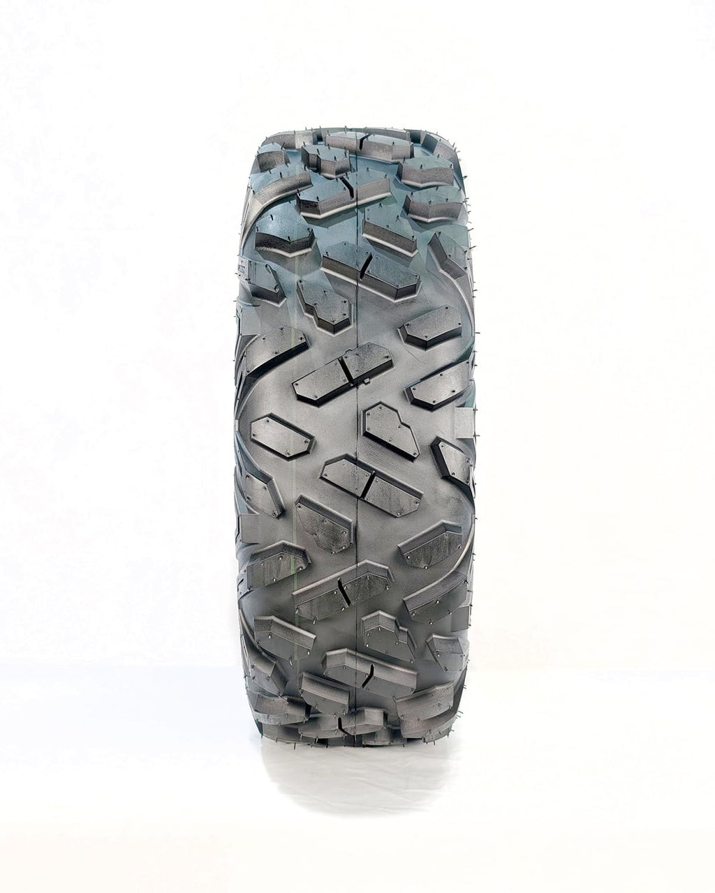 Garvee Set of 2 ATV/UTV All-Terrain Tires - 24x8-12 6PR Tubeless Heavy-Duty Off-Road Tires for Mud and Sand, Durable, Black
