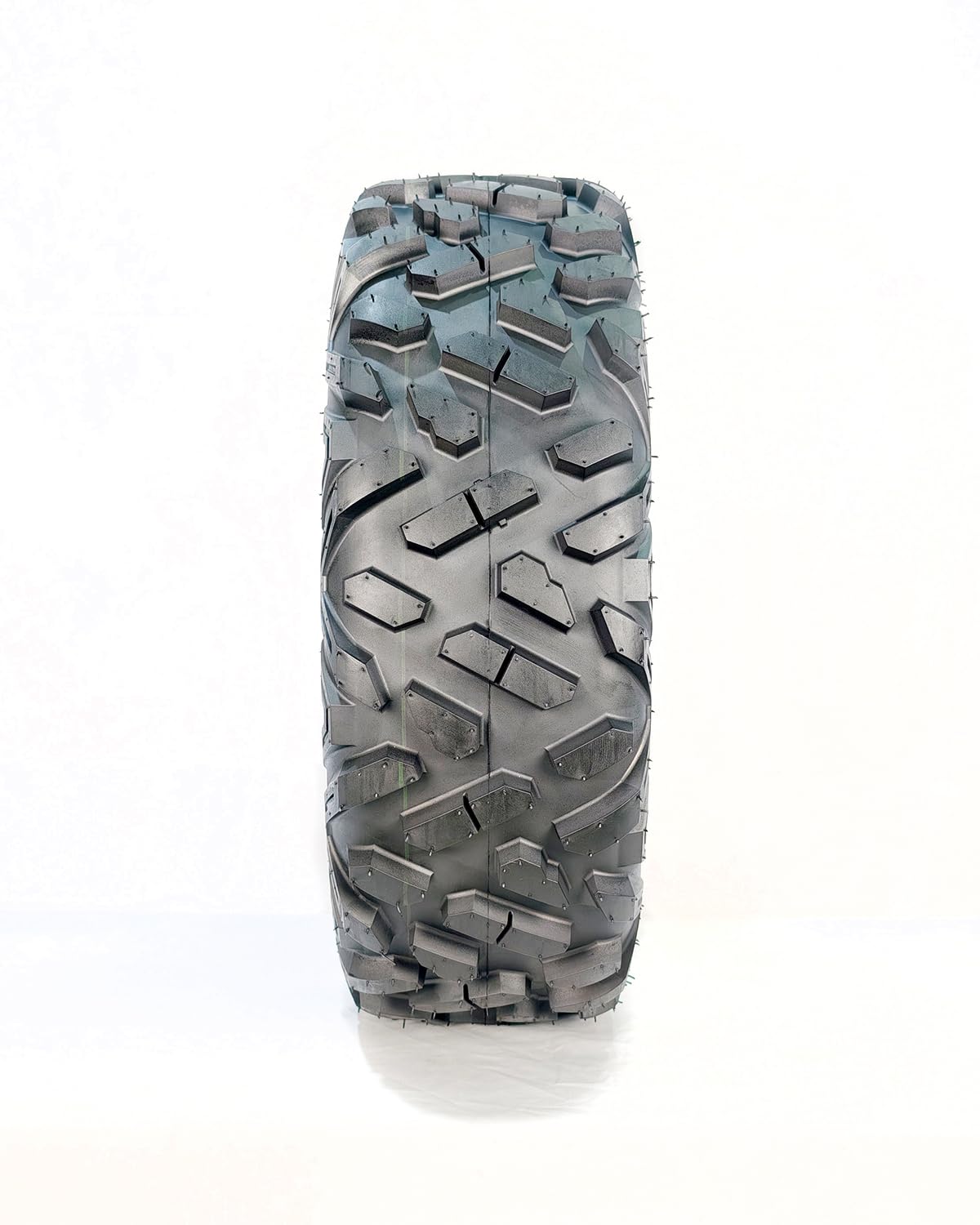 Garvee Set of 2 ATV/UTV All-Terrain Tires - 24x8-12 6PR Tubeless Heavy-Duty Off-Road Tires for Mud and Sand, Durable, Black