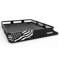 Garvee 64" x 50" Universal Roof Rack Basket, Heavy Duty Rooftop Cargo Carrier for SUVs, Trucks, Vehicles, Black