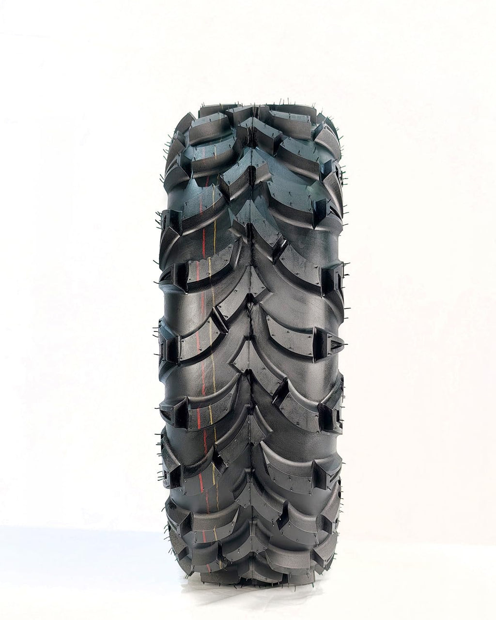 Garvee 22x7-11 ATV Tires 2-Pack Front 4PR All Terrain Trail Sand Off-Road Tubeless Reinforced Sidewall