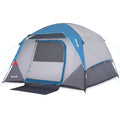 Garvee Camping Tent 4-5 Person Portable Waterproof Windproof | 190T PU Material | Instant Pop Up | UV Resistant | Hiking Backpacking Traveling Outdoor