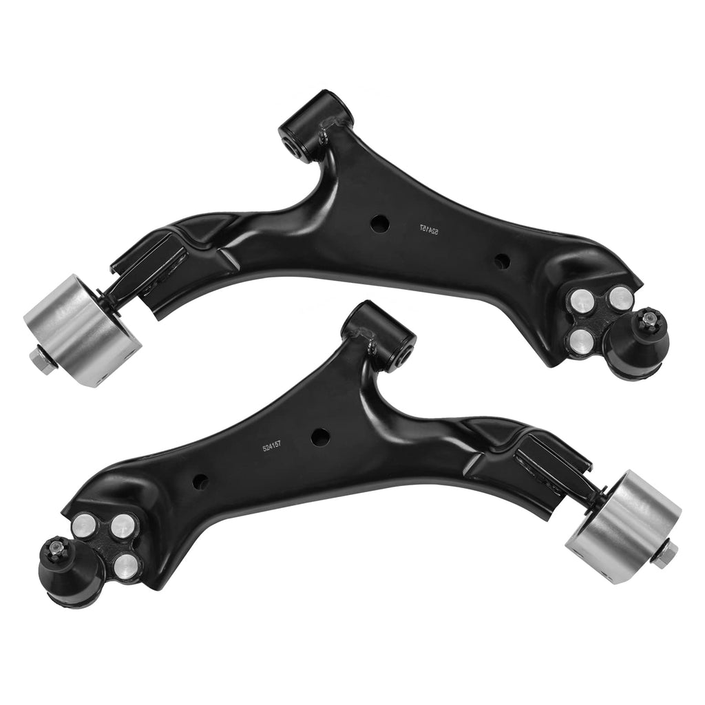 Garvee 524-518 2pc Front Upper Control Arms w/Ball Joints Driver and Passenger