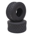 Garvee Lawn Mower Tires Turf Tires 20x8.00-8 4PR for Golf Cart Tires, Garden Tractor Riding Mower Tubeless Set of 2