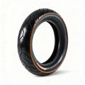 Garvee 150/80-16 Motorcycle Tire Rear Black Wall 4PR 71H Tubeless Street Tire Cruiser Touring High Performance Enhanced Grip Wear Resistance