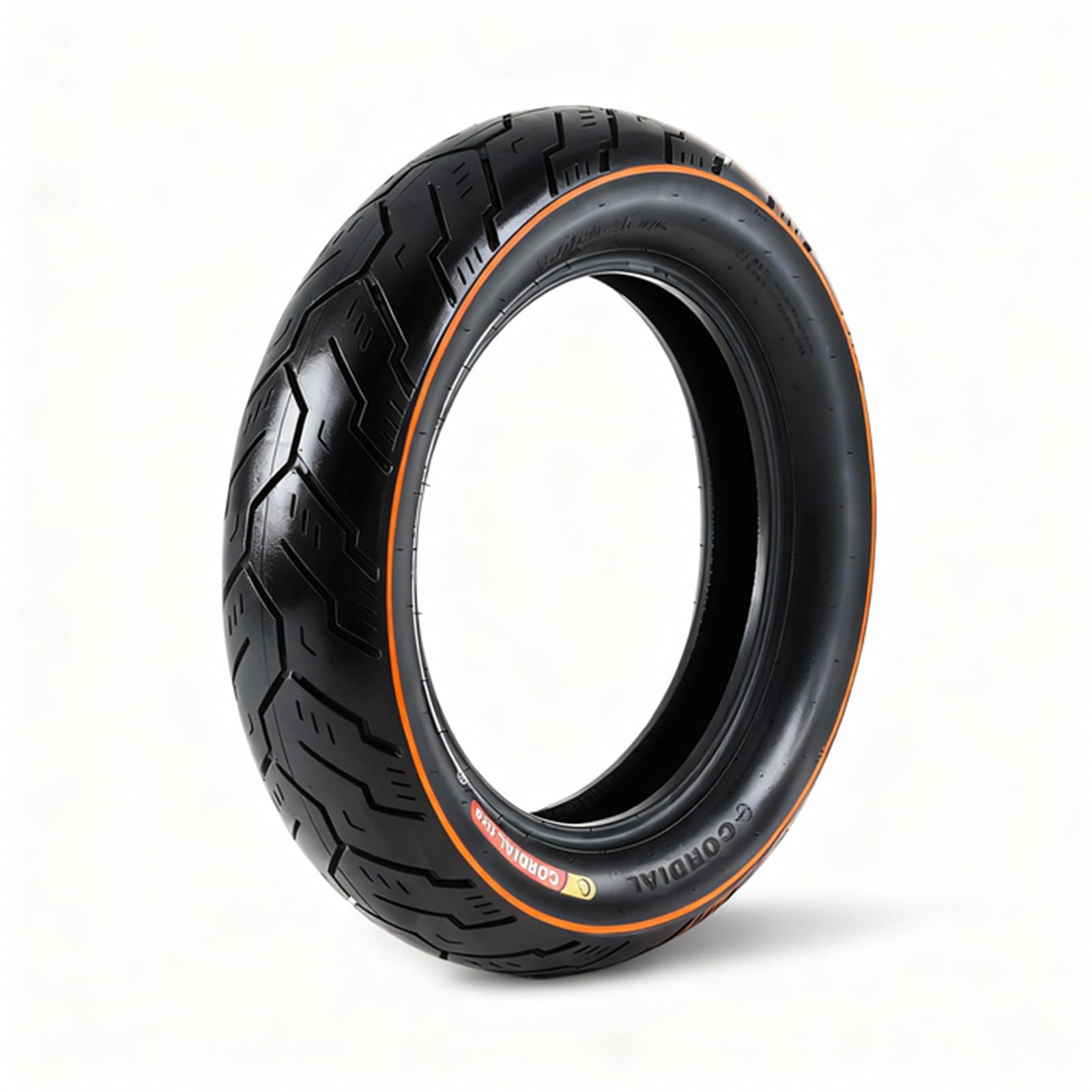 Garvee 150/80-16 Motorcycle Tire Rear Black Wall 4PR 71H Tubeless Street Tire Cruiser Touring High Performance Enhanced Grip Wear Resistance