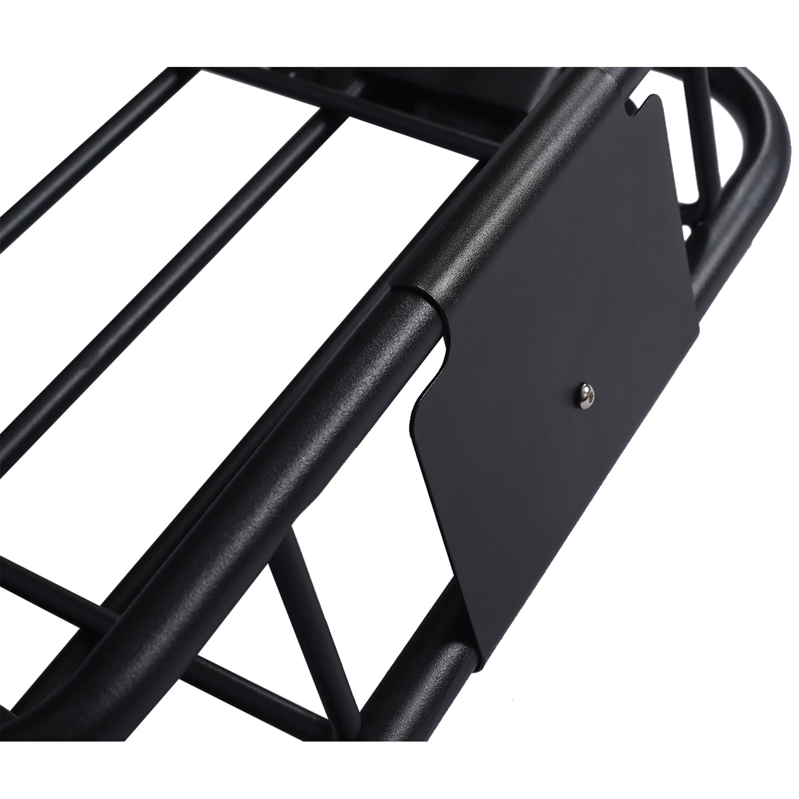Garvee 41.3 x 36 Inch Universal Roof Rack Cargo Carrier Basket for Camping Traveling, 42 Inches, Black