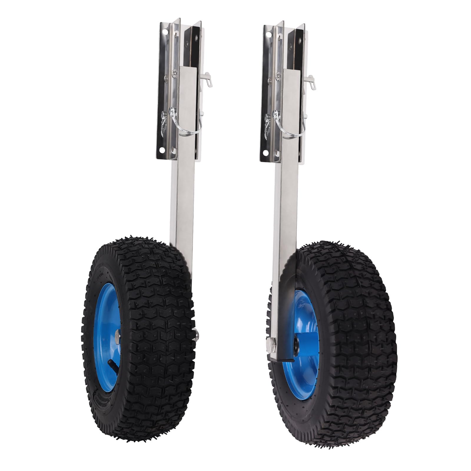 Garvee 600LBS 12 Inch Boat Transom Launching Wheels for Easy Launch