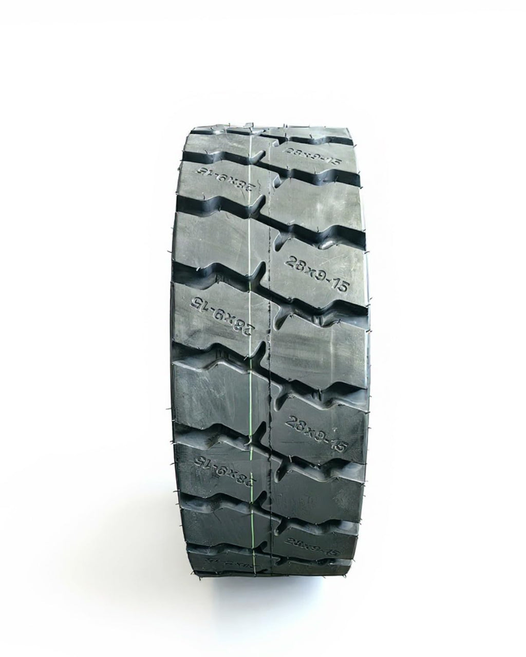 Garvee 28x9-15 Heavy Duty Forklift Tire 14 PLY Tube Type Industrial Durable Black