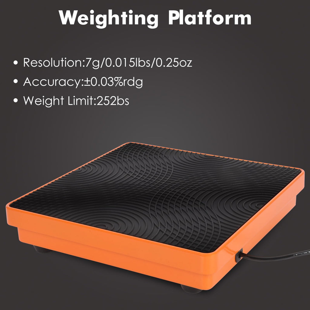 Garvee 252LB High Precision HVAC Scale, Compact, Auto-Off