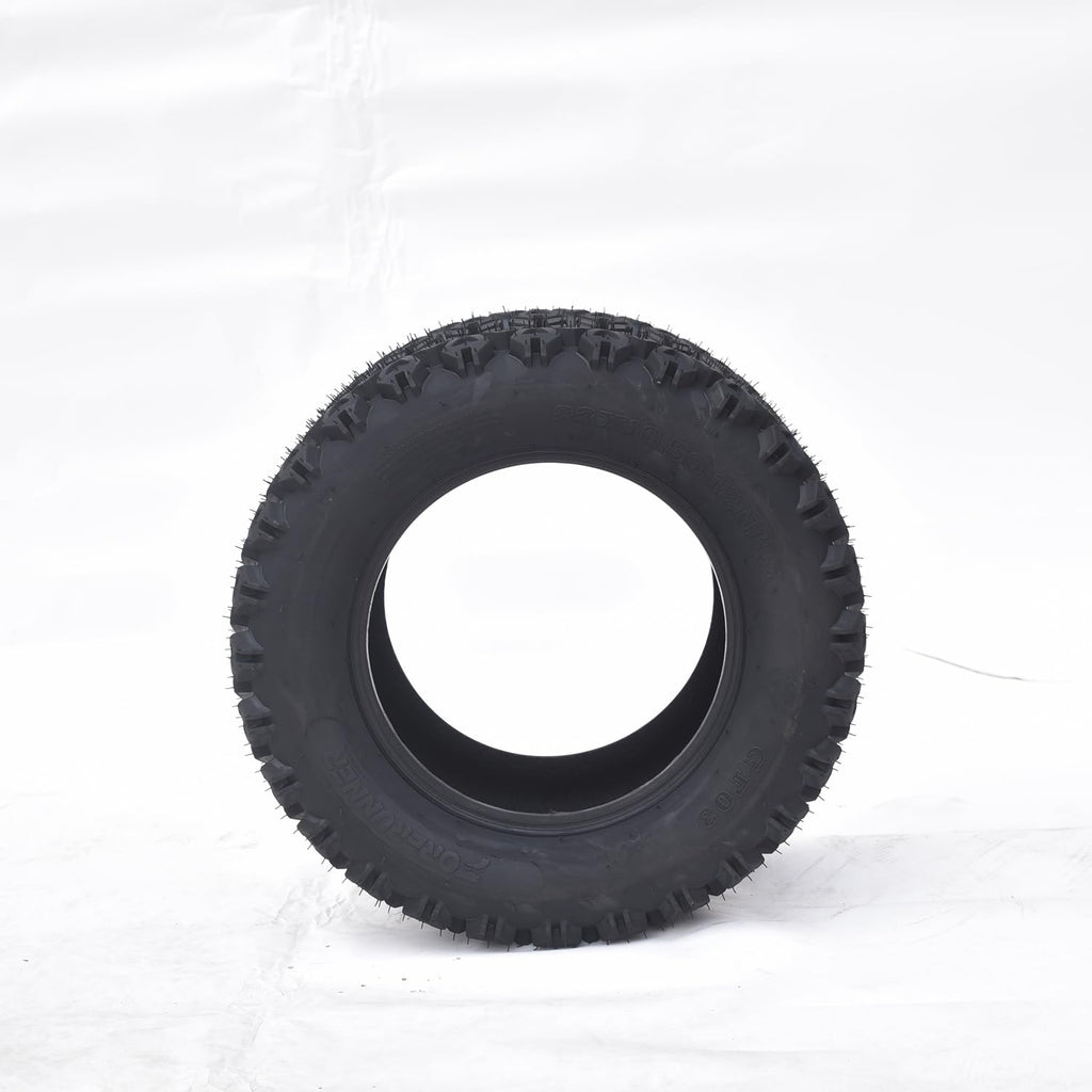 Garvee Lawn Mower Tires Turf Tires 20x8.00-8 4PR for Golf Cart Tires, Garden Tractor Riding Mower Tubeless Set of 2 - 23x10.50-12-4PR TL GF03