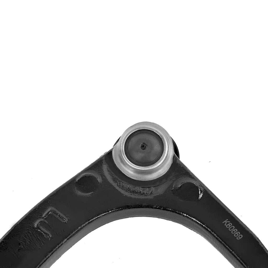Garvee 4pc Front Upper Control Arm Kit K80669 K80670 K65411 Compatible with 2007-2013 Avalanche, 2007-2015 Tahoe, 2007-2016 Sierra 1500