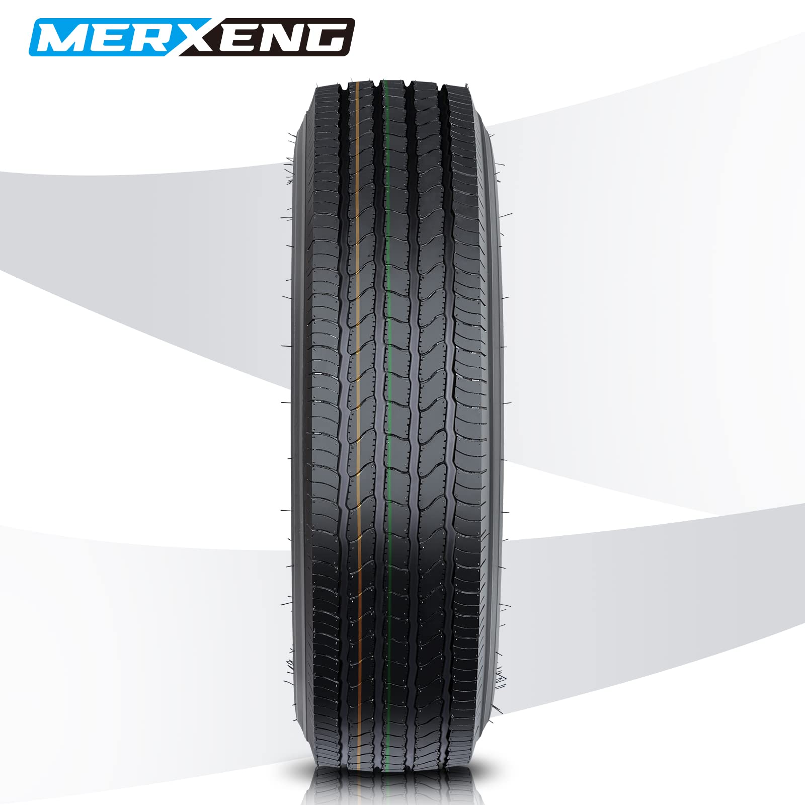 Garvee 2x ST235 / 85R16 14PR Trailer Tire, Load Range G, Class L