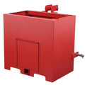 Garvee 3 Point, 800lbs Ballast Box w/ Standard 2 Inch Hitch, Cat 1