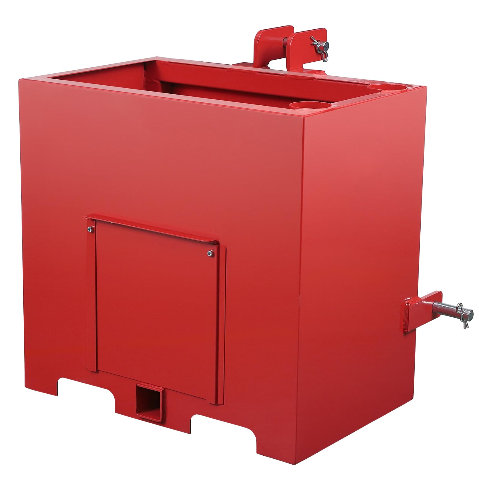 Garvee 3 Point, 800lbs Ballast Box w/ Standard 2 Inch Hitch, Cat 1
