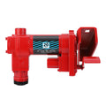 Garvee Fuel Transfer Pump 20 GPM 1/4 HP, 12 Volt DC Fuel Pump, Diesel Transfer Pump Crafted from cast iron material, Gasoline Transfer Pump for Kerosen, Ethanol & Methanol Blends, and Biodiesel