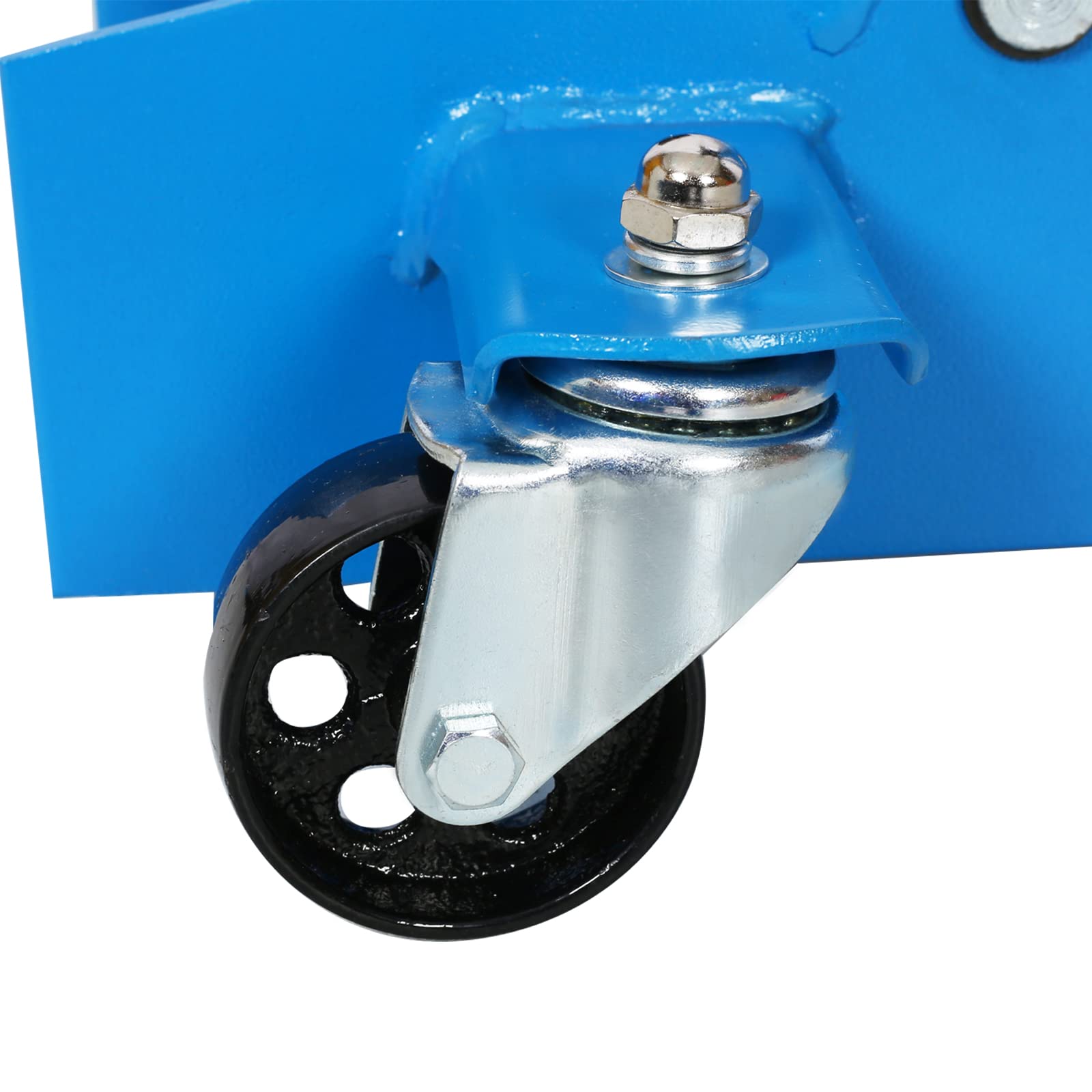 Garvee Hydraulic Transmission Service Floor Jack 1/2 Ton Capacity Low Profile Hydraulic Floor Jack for Trucks Blue