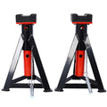 Garvee 3 Ton Performance Jack Stands 1 Pair Adjustable Height Quick Lifting Jack for Auto Repair Shop Black