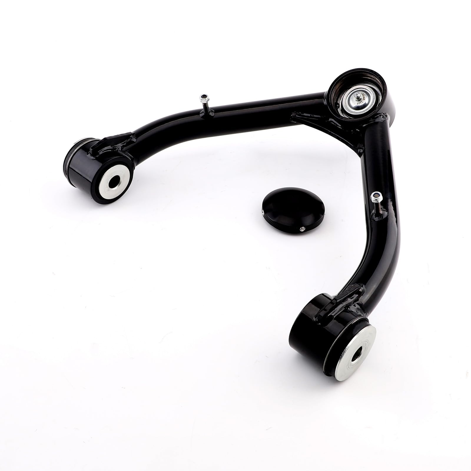 Garvee 2pc Upper Control Arms W/Ball Joints, 2-4" Front Suspension kit Compatible with 2003-2022 Toyota 4Runner & 2007-2014 Toyota FJ Cruiser, Black Adjustable Tubular Control arm