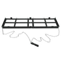 Garvee 8FT Drag Harrow Driveway Grader, Heavy Duty Power Rake, Driveway Drag for Gravel W/ 6 FT Chain, Tow Behind Lawn Rake for ATV, UTV, Tractor, Mower, Land Leveler for Gravel, Sand, Soil, Hay