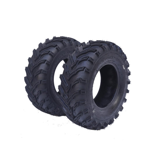 Garvee AT25x8-12 ATV Tires 6PR Tubeless All Terrain Off Road 25x8x12 Black