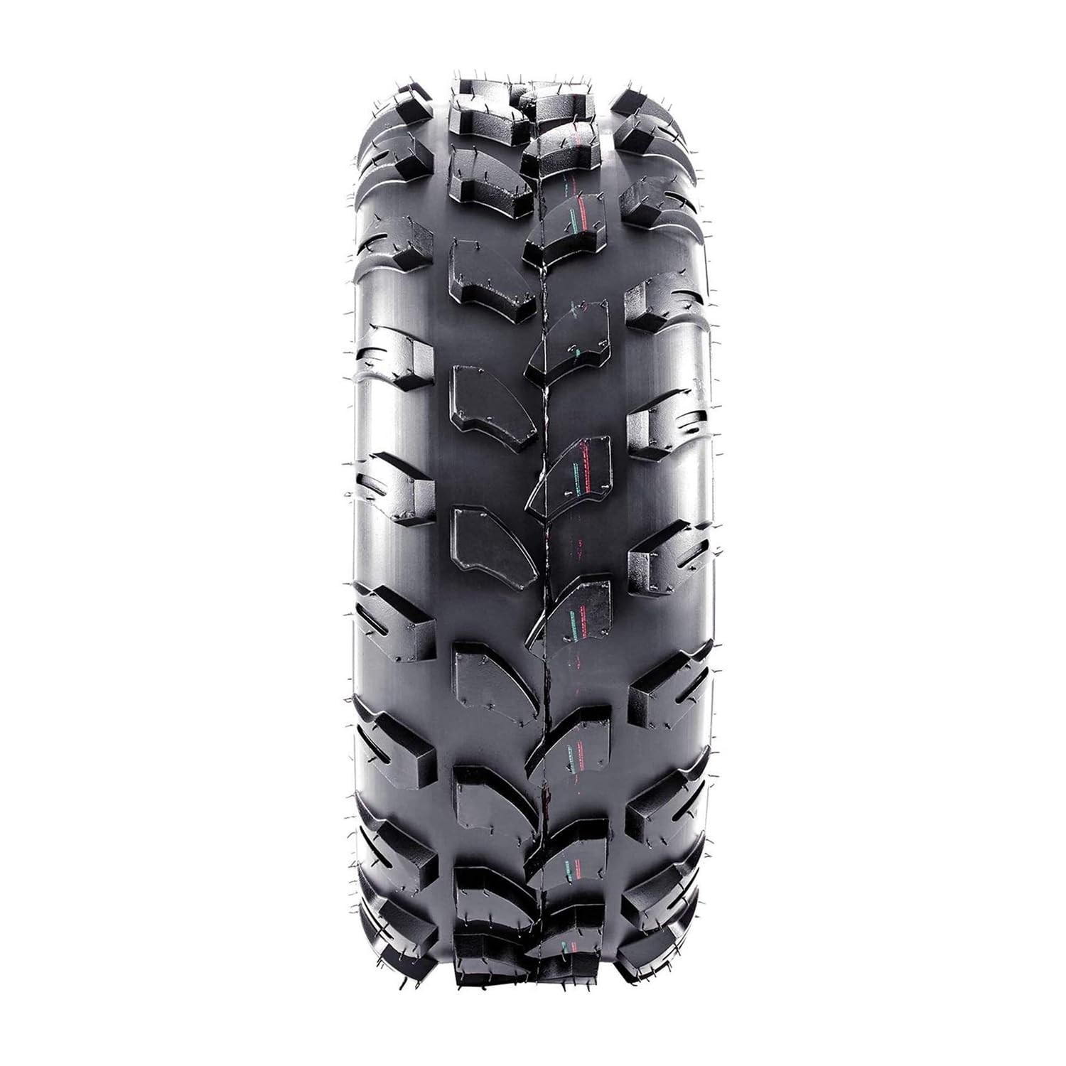 Garvee AT20x10-10-4PR ATV Tires, All Terrain ATV UTV Mud Trail Tires(Set of 2, Tubeless)