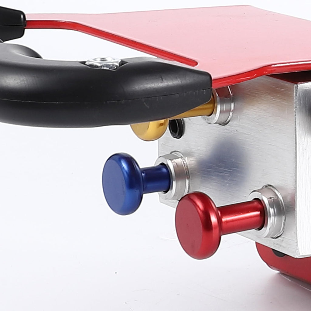 Garvee 3 Ton 6600lbs Triple Bag Air Jack, 15.75" Lift, Non-Slip Handle