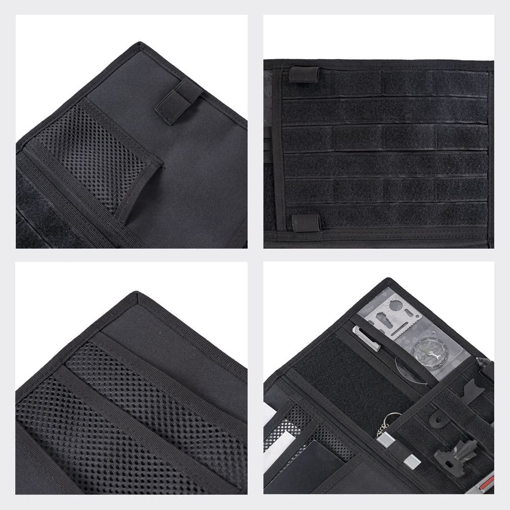 Garvee Truck Visor Organizer Multi-Pocket Panel for Auto Accessories