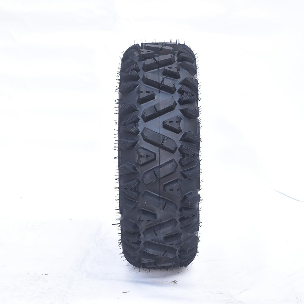 Garvee Set of 2 ATV Trail Tires 6PR Knobby Sport Tires, Tubeless - AT27x8-12-6PR TL KNIGHT