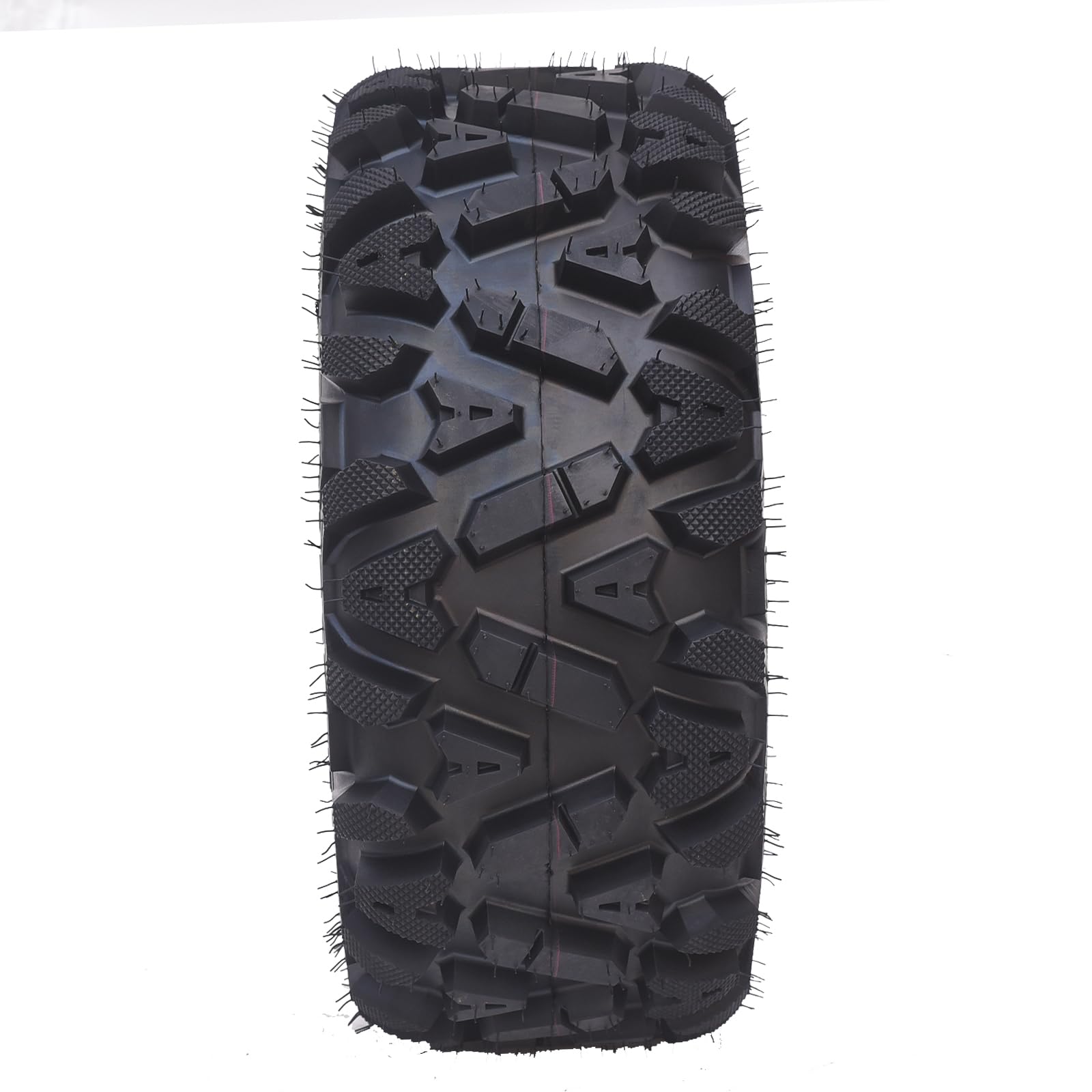 Garvee AT25x8-12-6PR TL UTV ATV Tire Tubeless 6-Ply Off-Road 25in OD 8in SW Black