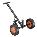 Garvee Trailer Dolly, 3 Wheels 1000 lbs Tongue Weight Capacity, Carbon Steel Trailer Mover with 19" Height, 2" Hitch Ball & 16" Pneumatic Tires & Universal Wheel, for RV Trailer Boat Moving