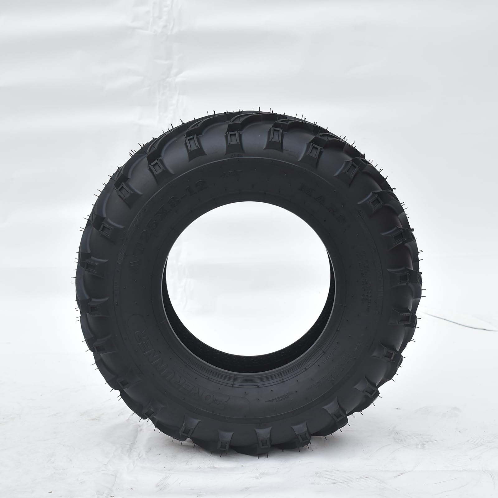 Garvee 26x11-12-6PR All Terrain ATV UTV Off-Road Tires, AT26x11-12-6PR TL MARS Tires - Set of 2, Tubeless