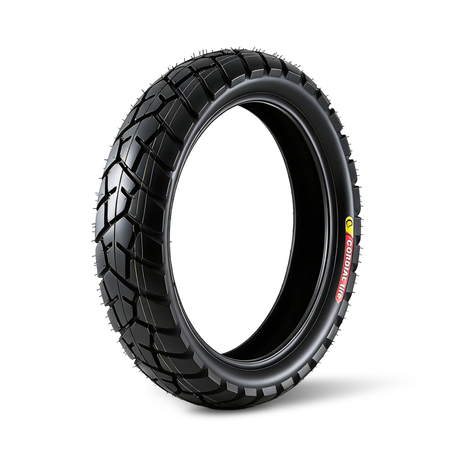 Garvee 130/80-17 Motorcycle Tire Rear Black Wall 4PR 65S Tubeless Street Tire Cruiser Touring High Performance Enhanced Grip Wear Resistance