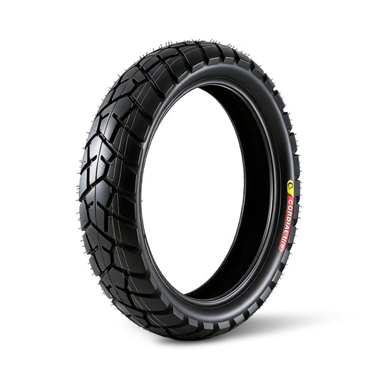 Garvee 130/80-17 Motorcycle Tire Rear Black Wall 4PR 65S Tubeless Street Tire Cruiser Touring High Performance Enhanced Grip Wear Resistance