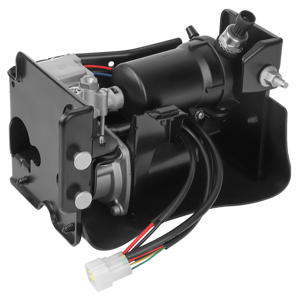 Garvee Air Suspension Compressor 15254590 for Tahoe, Yukon, Escalade