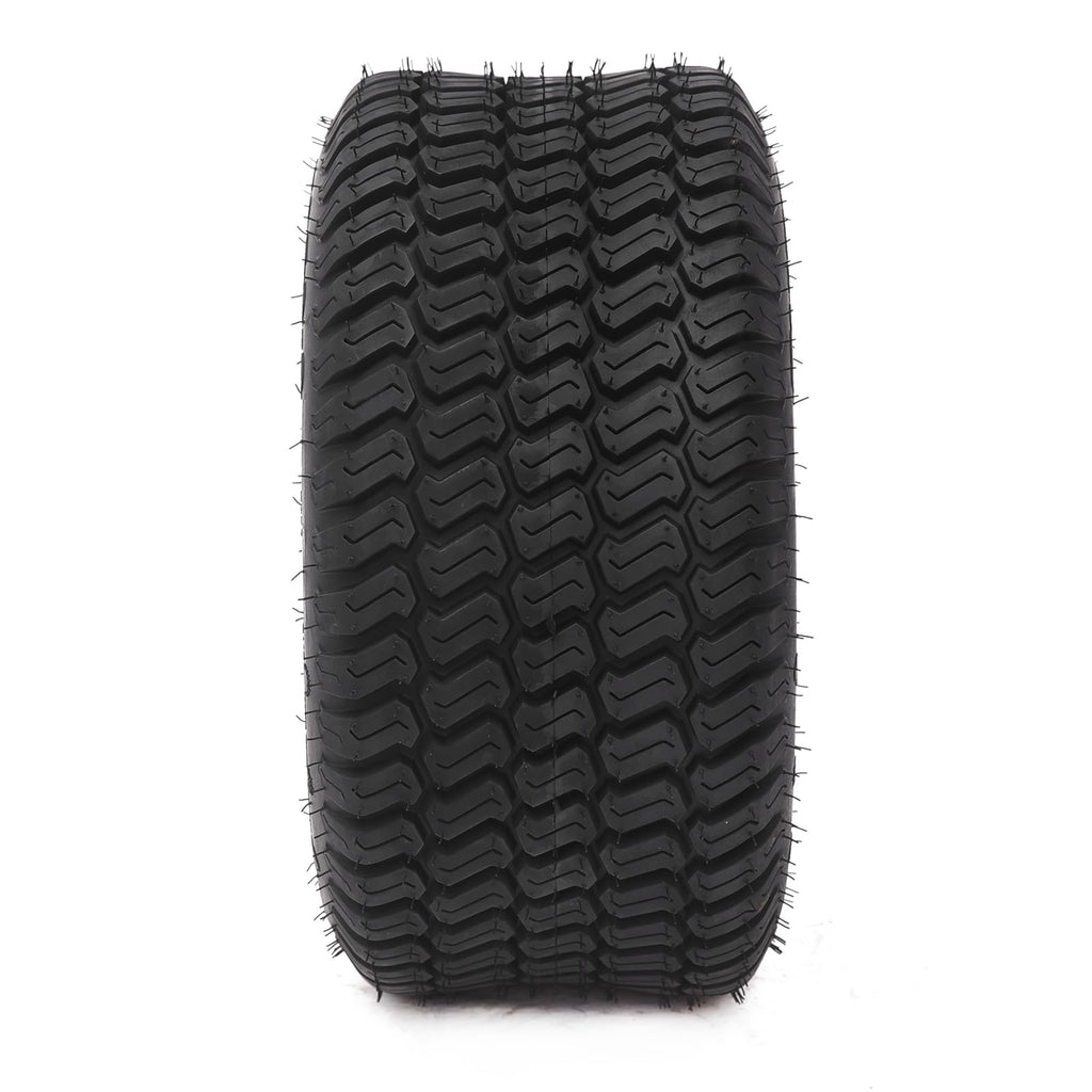 Garvee Lawn Mower Tires 15x6.00-6 4PR Turf Tires for Garden Tractor Riding Mower, Golf Cart Tires Tubeless Set of 2