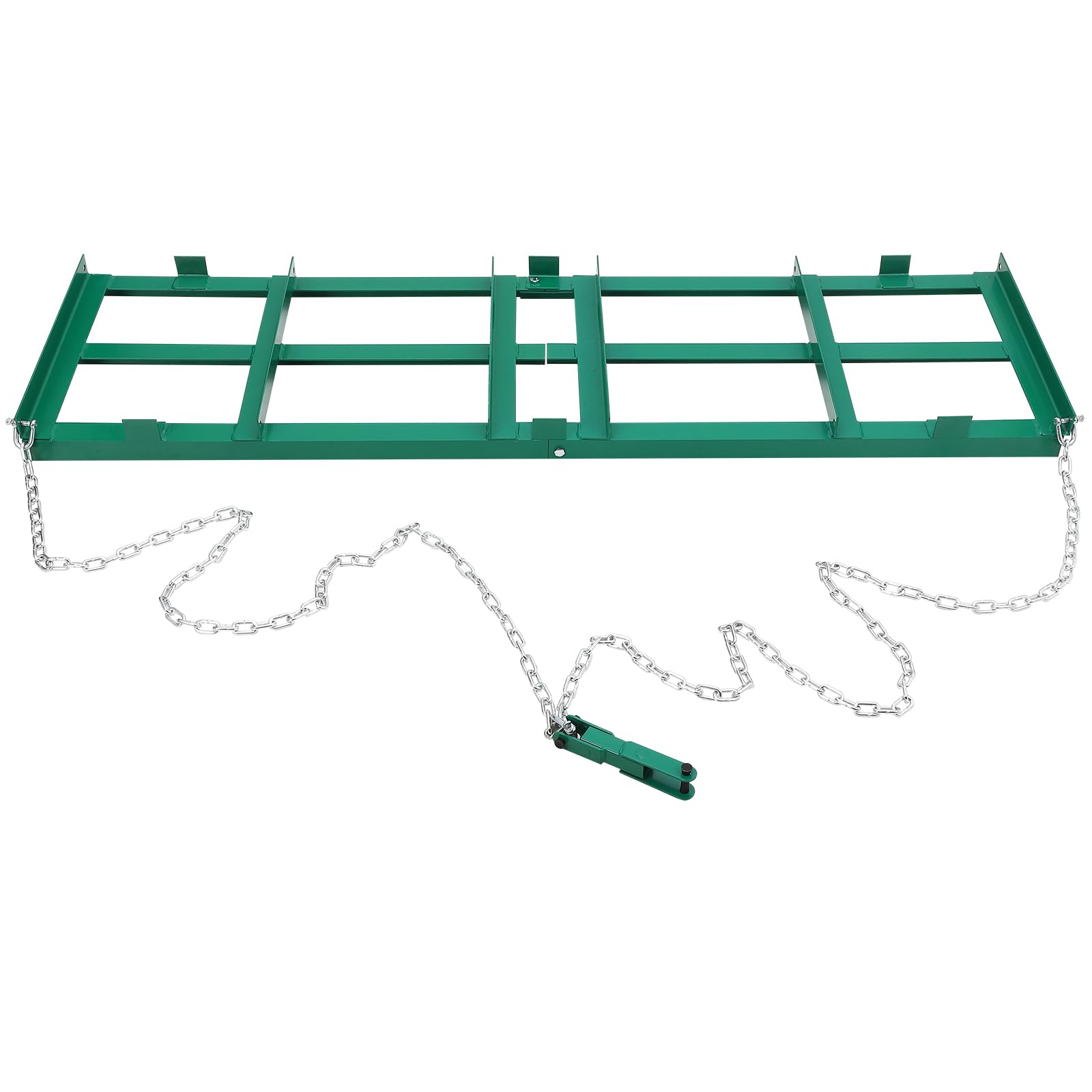 Garvee Driveway Drag Harrow 72" Width, Heavy Duty Steel, Rust-Resistant, Tow Behind, ATV/UTV/Tractor Compatible, Ideal for Leveling Yards and Driveways