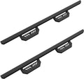 Garvee Running Board Nerf Bar Compatible with 2015-2021 F150 SuperCrew Cab 2017-2021 F250 F350 F450 F550 Super Duty Crew Cab, 7 inches, Enhanced Durability, Simple Assembly, Stylish Design