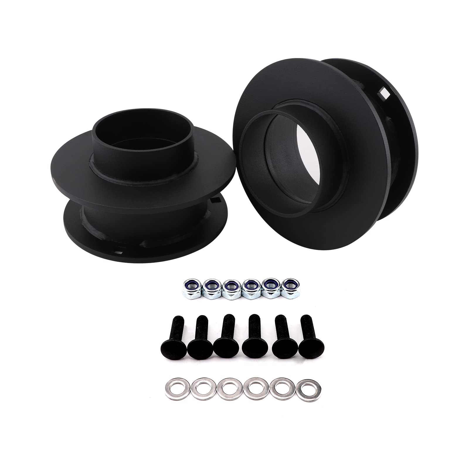 Garvee 2 Inch Front Leveling Lift KitsStrut Spacer for 1994-2013 Ram