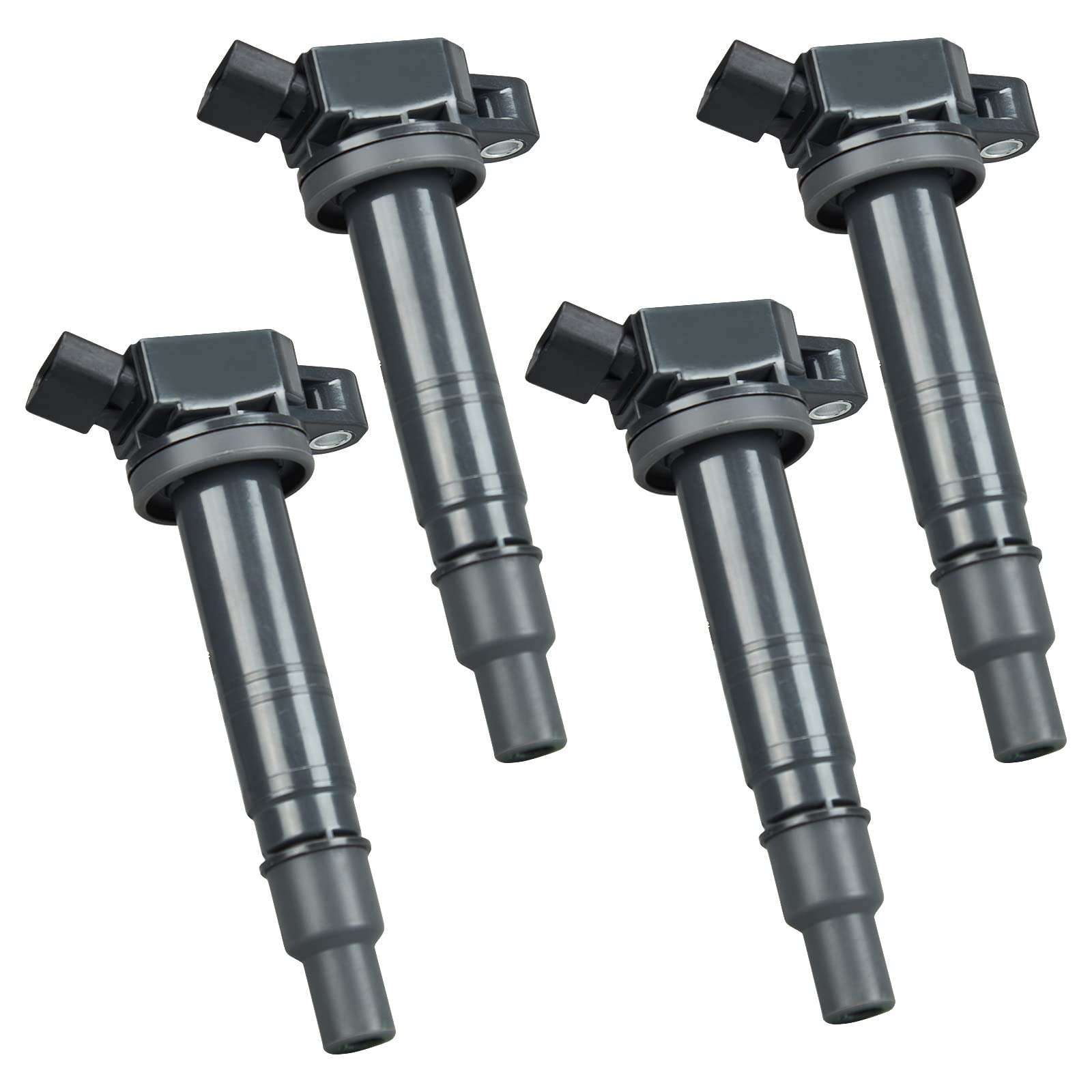 Garvee 4 Pack Ignition Coil Set Compatible with Toyota Tundra 4Runner FJ Cruiser Hiace Solara Scion xB 1.8L L4 2.4L 2.7L 4.0L V6 4.7L V8 Replacement for UF495 C1426 5C1419