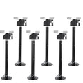 Garvee 6 Pack RV Slide Out Support Jacks, Each Supports 5000 lbs, Adjustable Height from 21.06" to 49", Heavy-Duty Steel RV Stabilizer Jacks for Camper, Black
