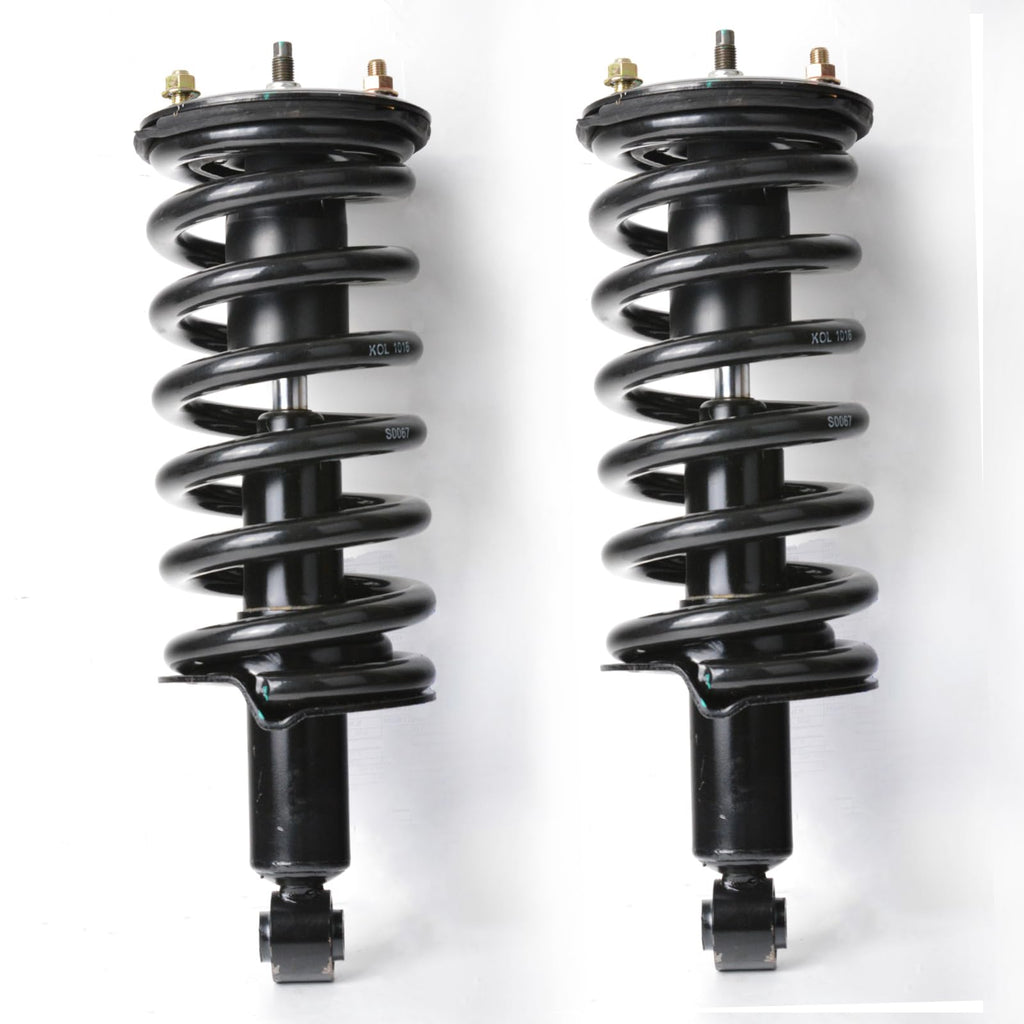 Garvee 2004-2015 Titan Front Pair Strut Spring Assembly - 171358