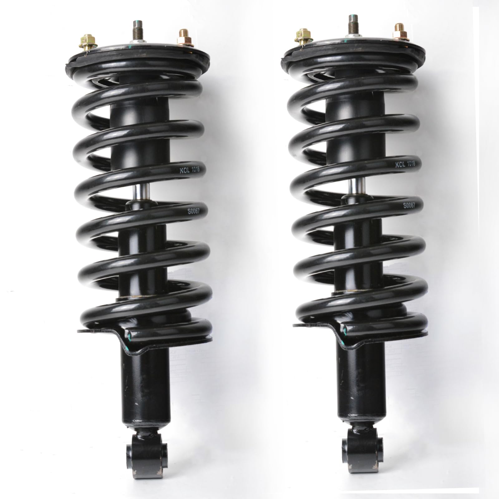 Garvee 2004-2015 Titan Front Pair Strut Spring Assembly - 171358