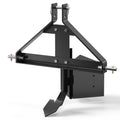 Garvee Middle Buster for 3 Point Hitch Tractors, Heavy Duty Steel Plow, Durable Furrower & Plow Blades, Easy Install, Rust-Proof, Suitable for Farming & Gardening